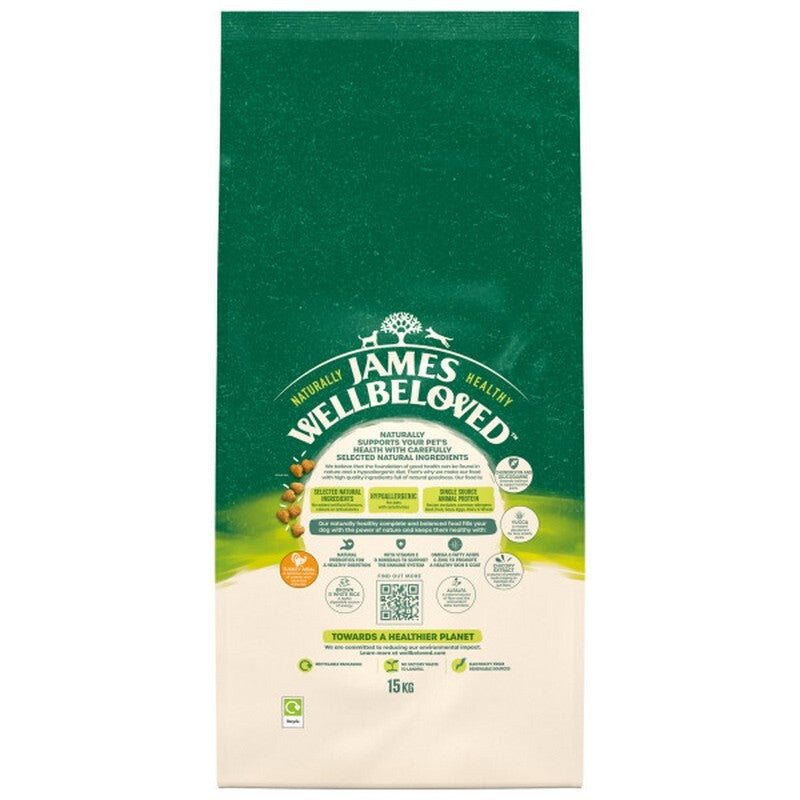 JW Dog Senior Turkey & Rice 15 kg