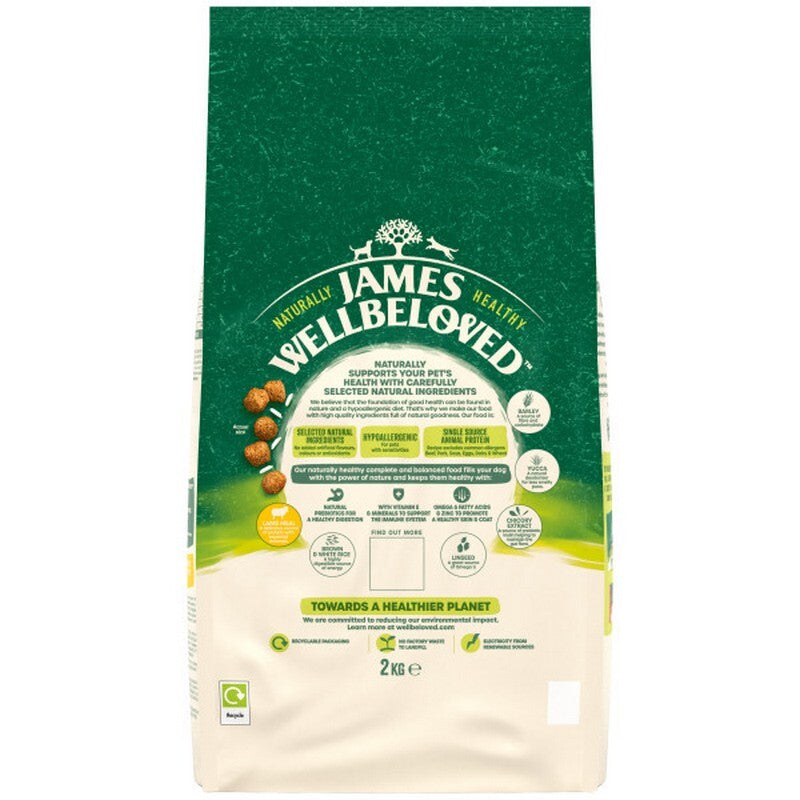 JW Dog Adult Lamb & Rice 2 kg