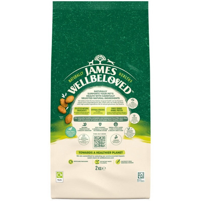 JW Dog Adult Duck & Rice 2 kg