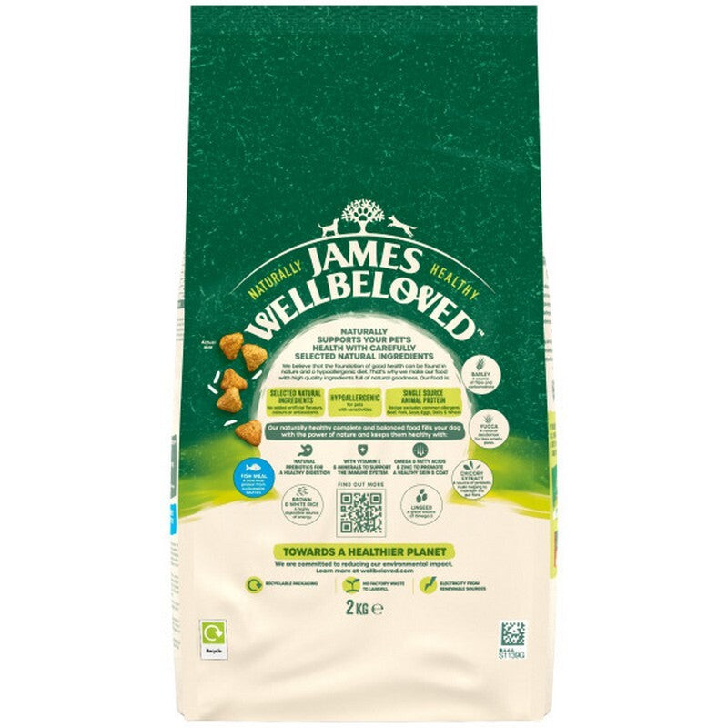 JW Dog Adult Fish & Rice 2 kg