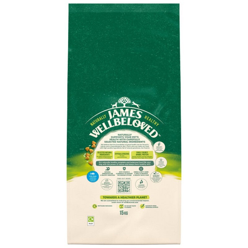 JW Dog Adult Fish & Rice 15 kg