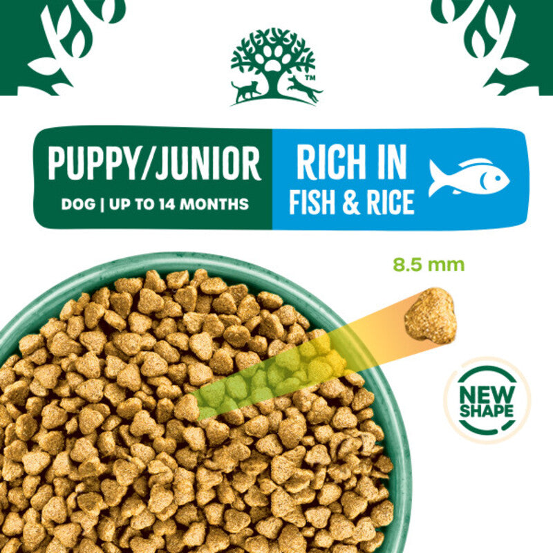 JW Puppy/Junior Fish & Rice 2 kg