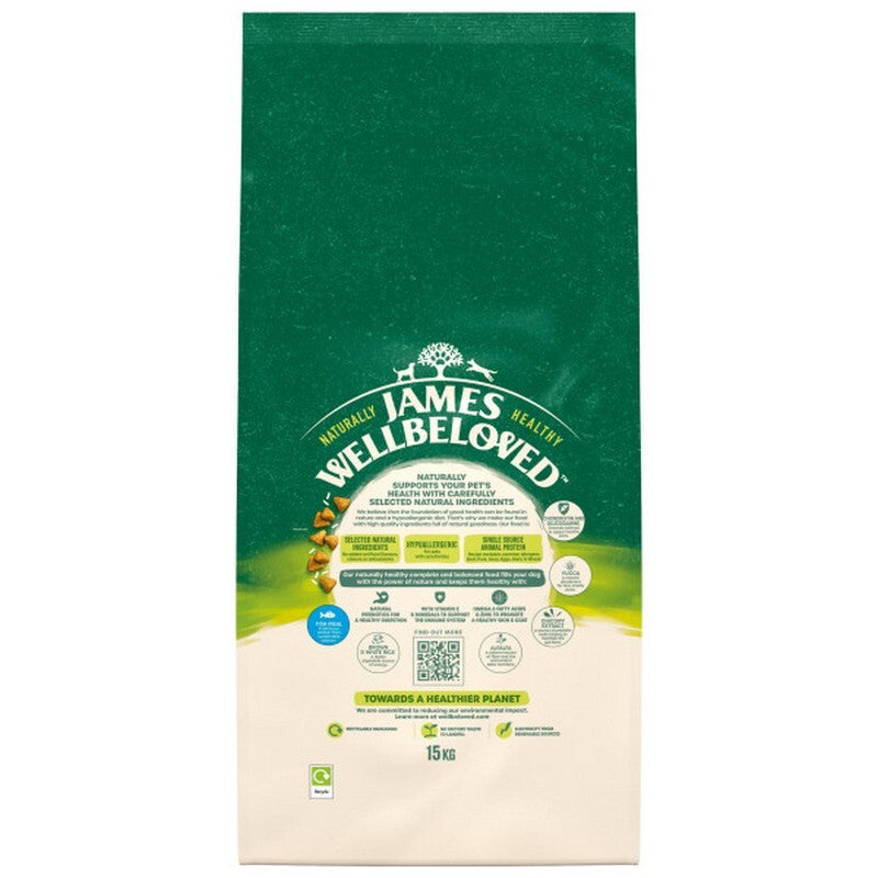 JW Dog Senior Fish & Rice 15 kg