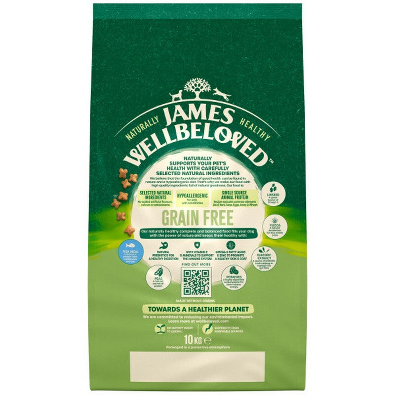 JW Dog Adult GF Fish & Veg 10 kg