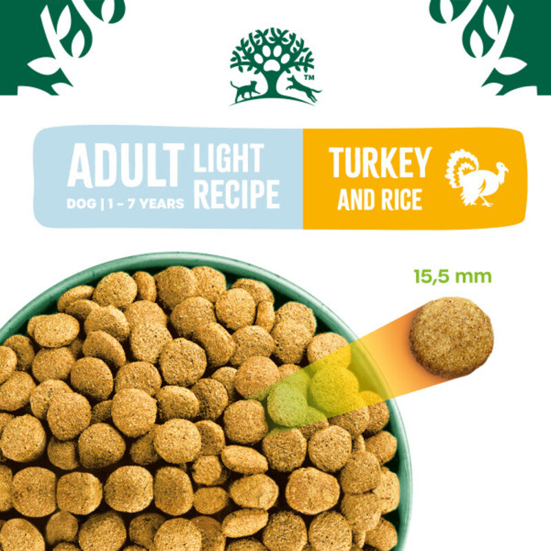 JW Dog Adult Light Turkey & Rice 12kg