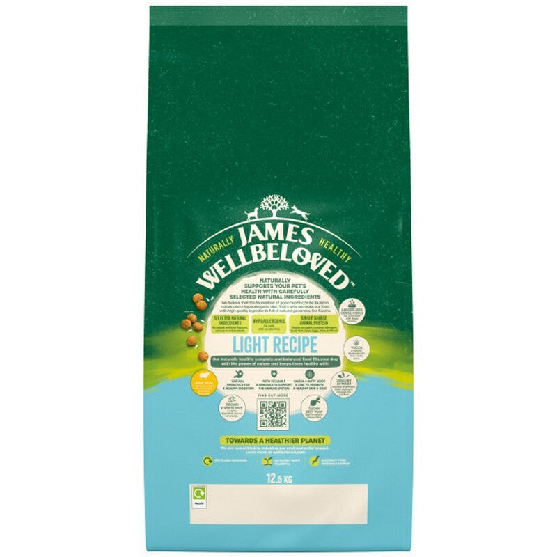 JW Dog Adult Light Lamb & Rice 12 kg
