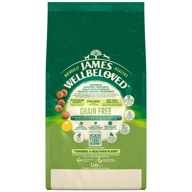 JW Dog Senior GF Lamb & Veg 1.5 kg