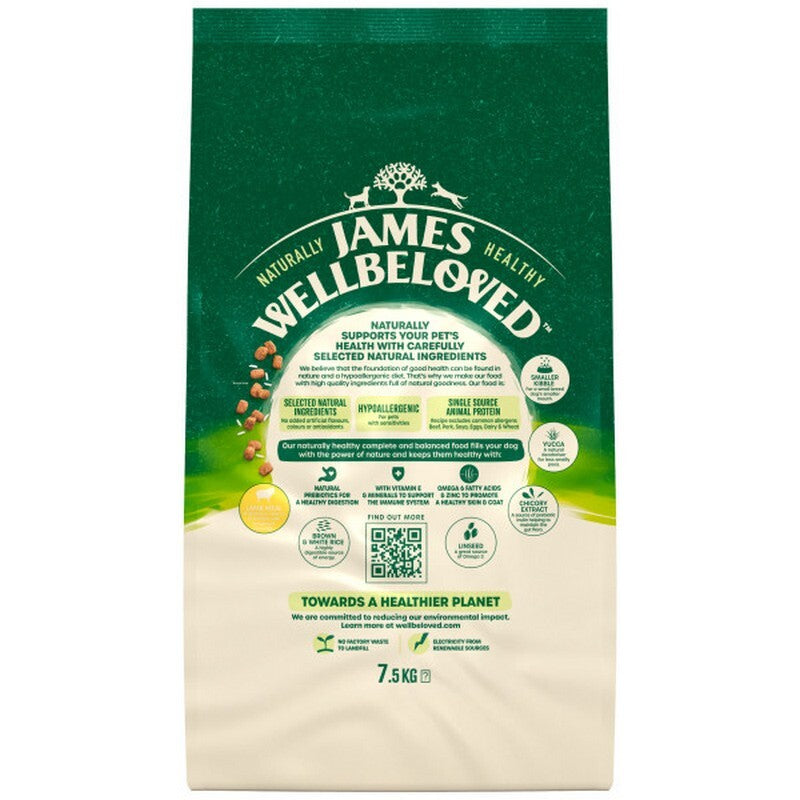 JW Dog Adult Small Lamb & Rice 7.5 kg
