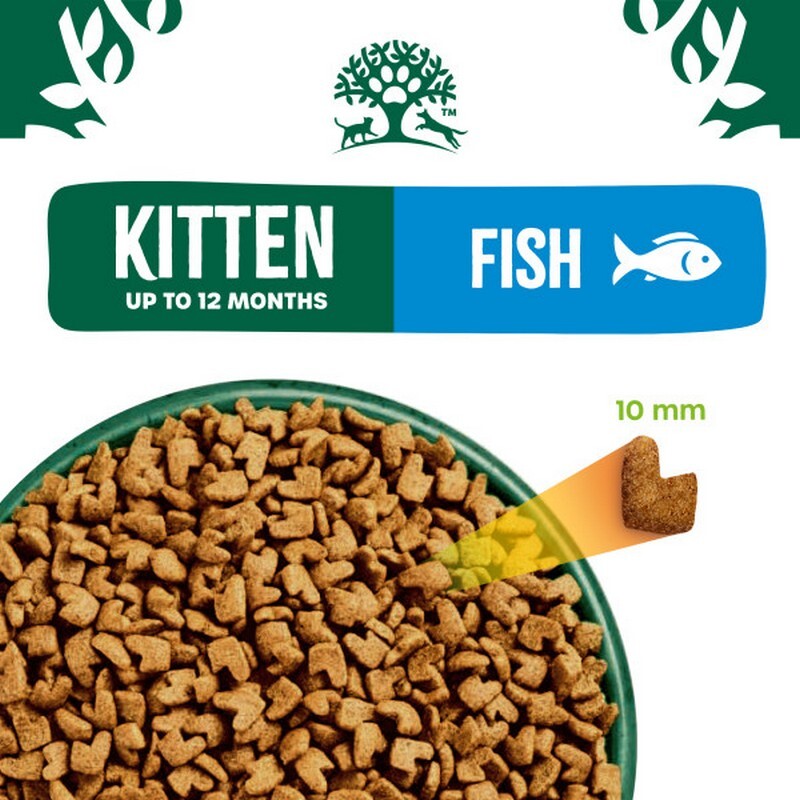 JW Kitten Fish 1.5 kg