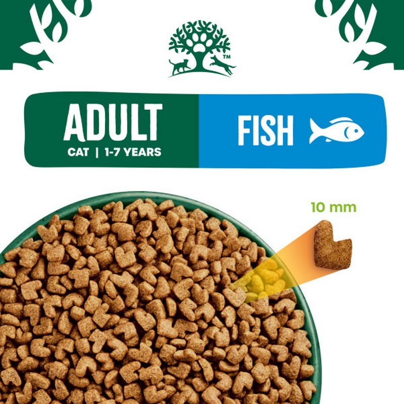 JW Cat Adult Fish 4 kg