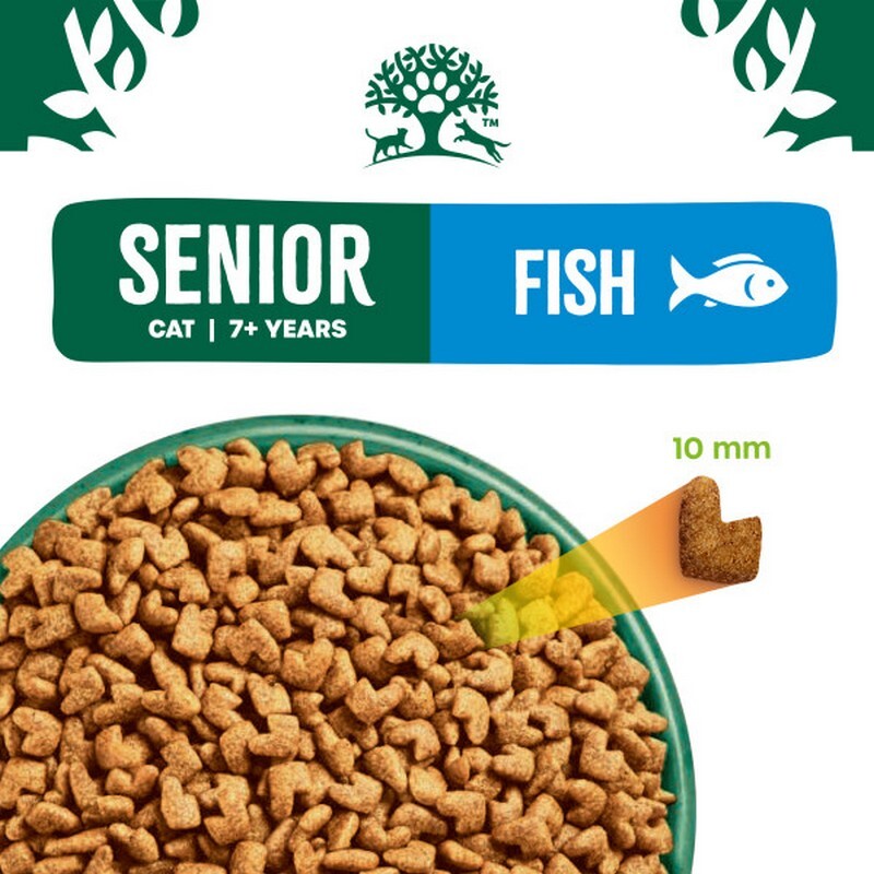 JW Cat Senior Fish 4 kg