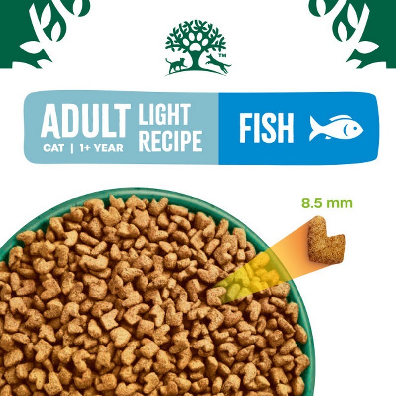 JW Cat Adult Light Fish 1.5 kg