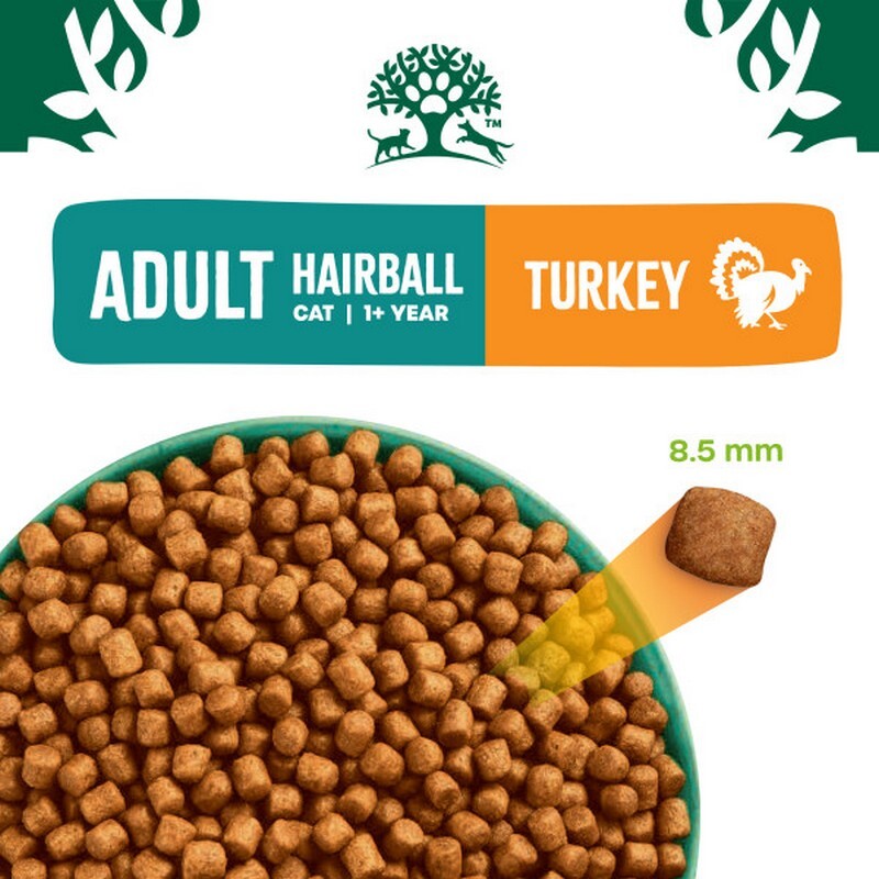JW Cat Adult Hairball Turkey 4 kg
