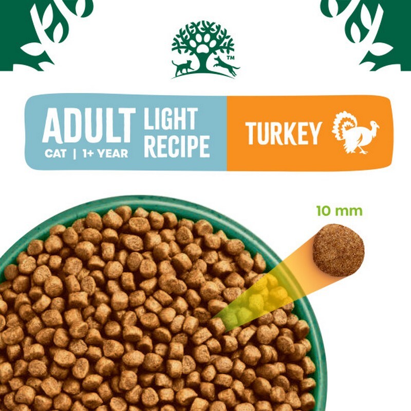JW Cat Adult Light Turkey 4 kg