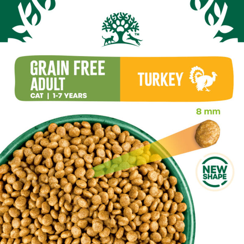 JW Cat Adult Grain Free Turkey 4 kg