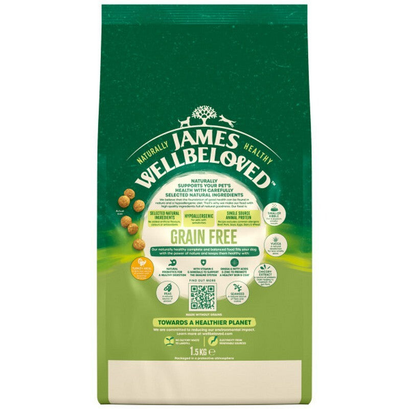 JW Puppy/Junior GF Turkey & Veg 1.5 kg