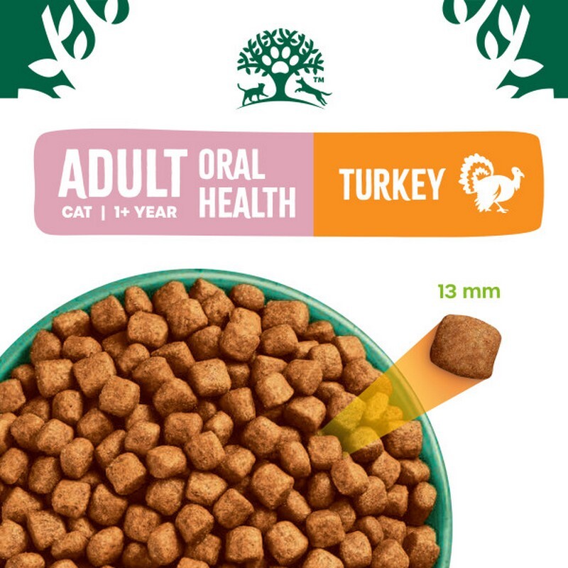 JW Cat Adult Oral Health Turkey 10 kg