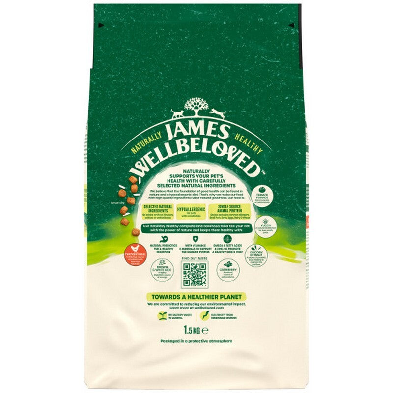 JW Cat Adult Chicken 1.5 kg