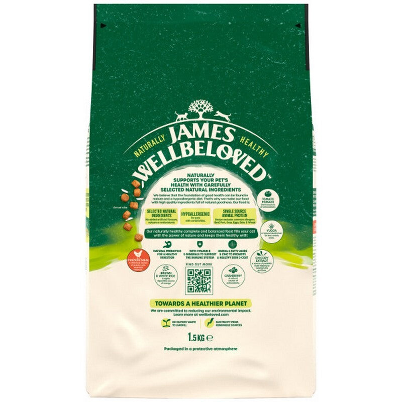 JW Cat Senior Chicken 1.5 kg