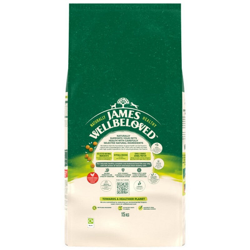 JW Dog Adult Chicken & Rice 15 kg