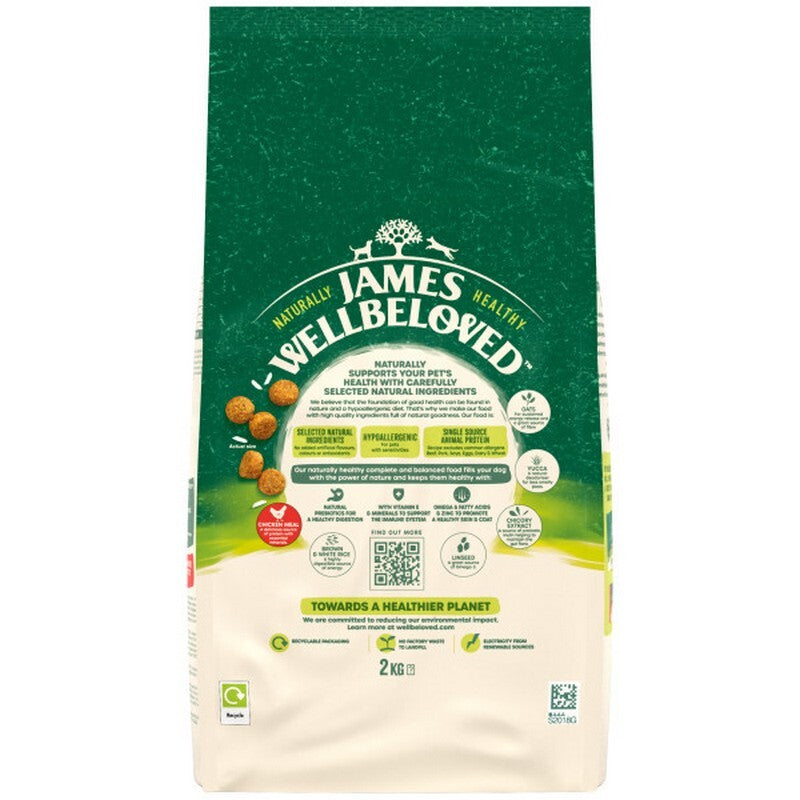 JW Dog Adult Chicken & Rice 2 kg