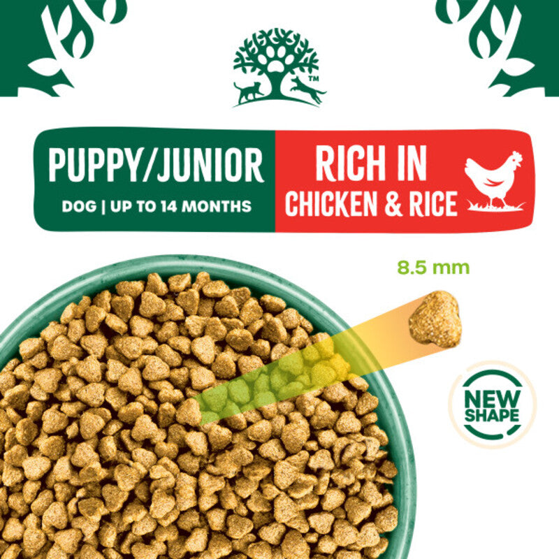 JW Puppy/Junior Chicken & Rice 2 kg