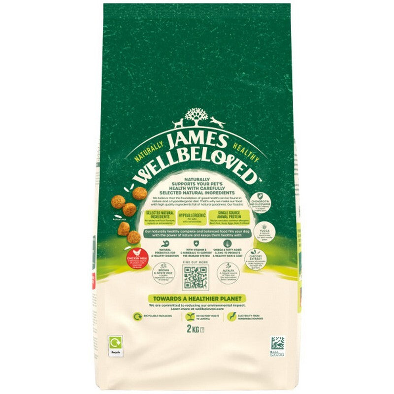 JW Dog Senior Chicken & Rice 2 kg