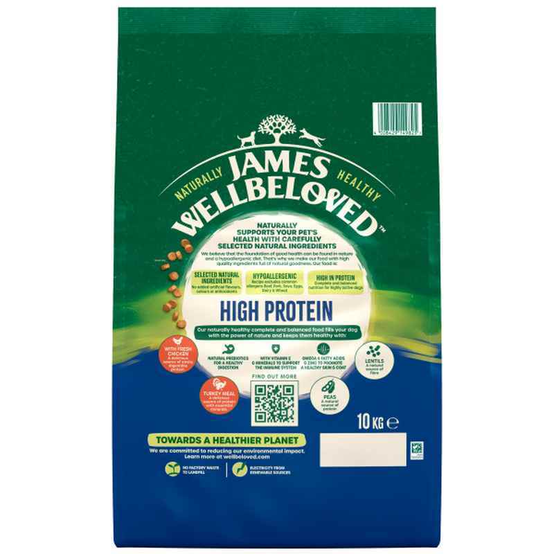 JW Dog Adult HProtein Chick&Turkey 10 kg
