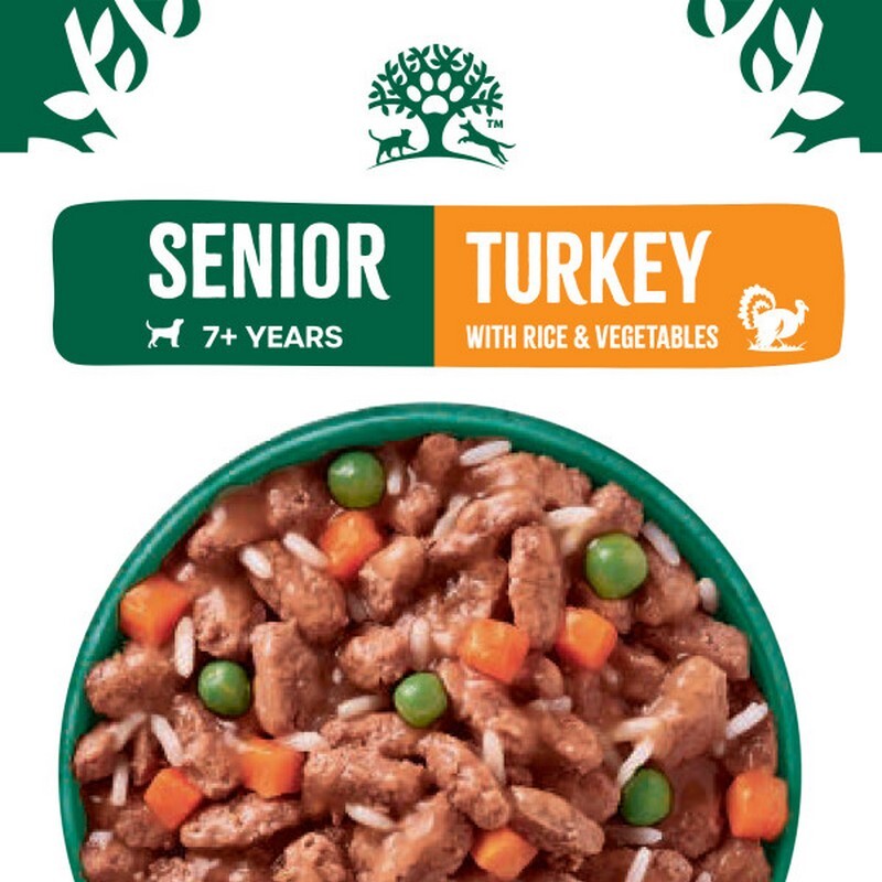 JW Dog Senior Turkey Grvy Pch 90gx12x4