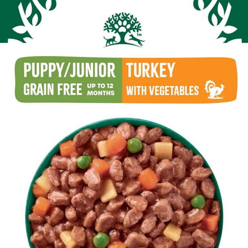 JW Puppy GF Turkey Grvy Pch 90gx12x4