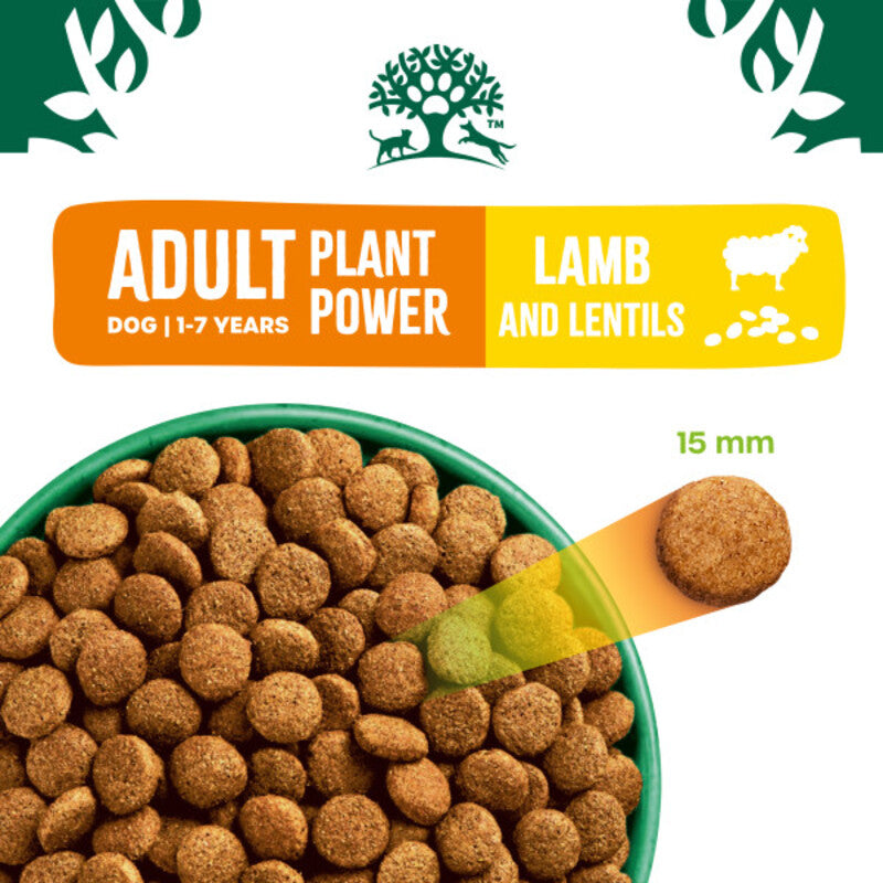 JW Dog Adult Plant Power Lamb 1.5 kg