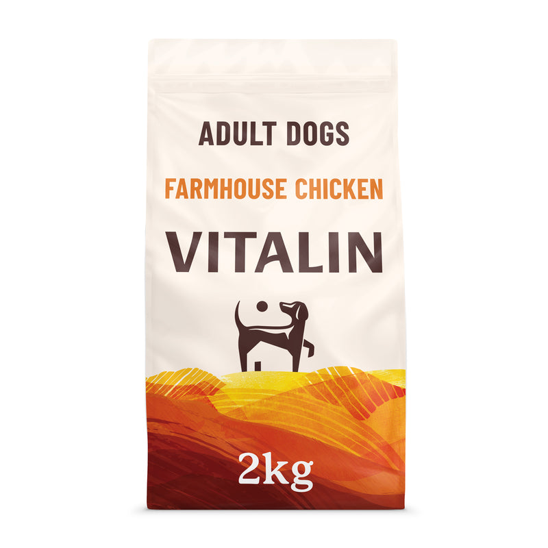 Vitalin Adult Farmhouse Chicken 2kgx4