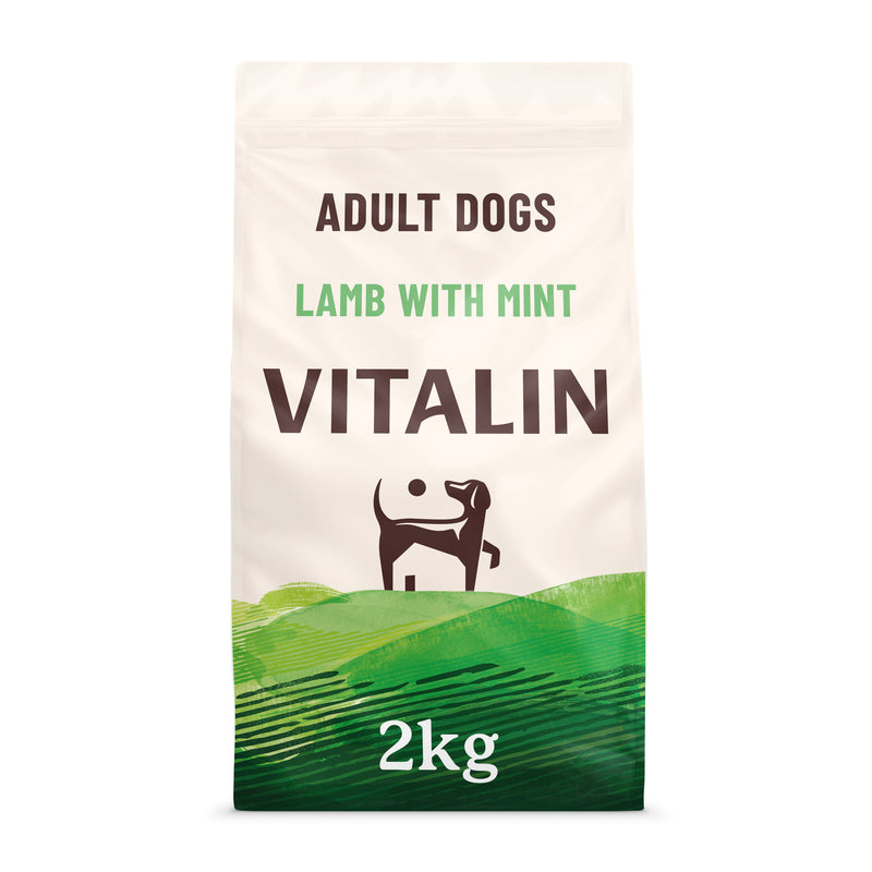 Vitalin Adult Lamb Mint 2kgx4