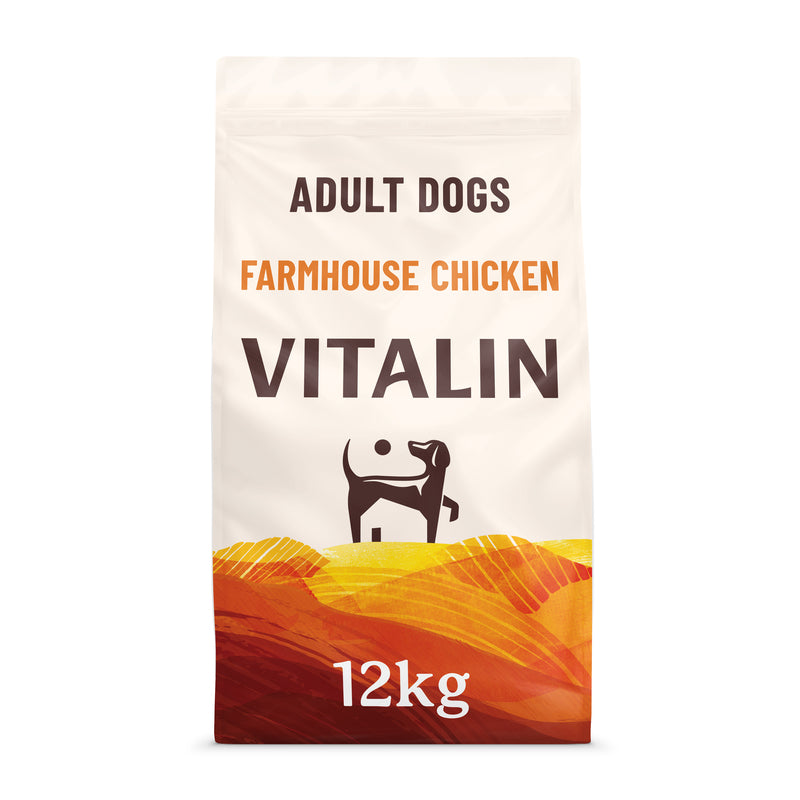 Vitalin Adult Farmhouse Chicken 12 kg