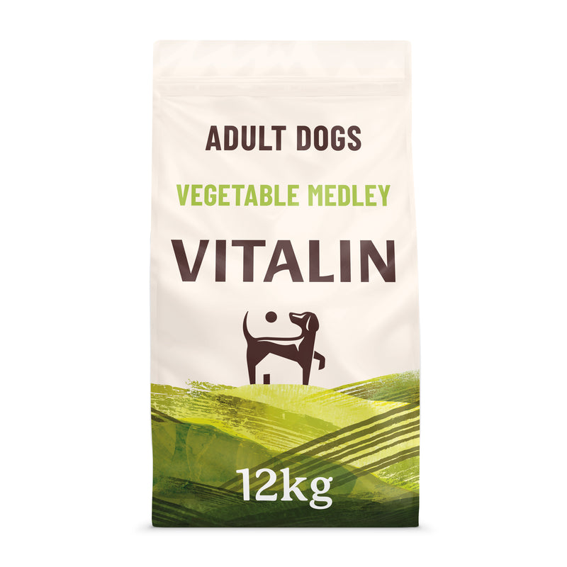 Vitalin Adult Veg Medley 12 kg