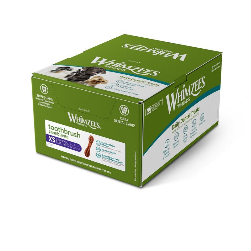 Whimzees Toothbrush XS Dispay 350x70mm