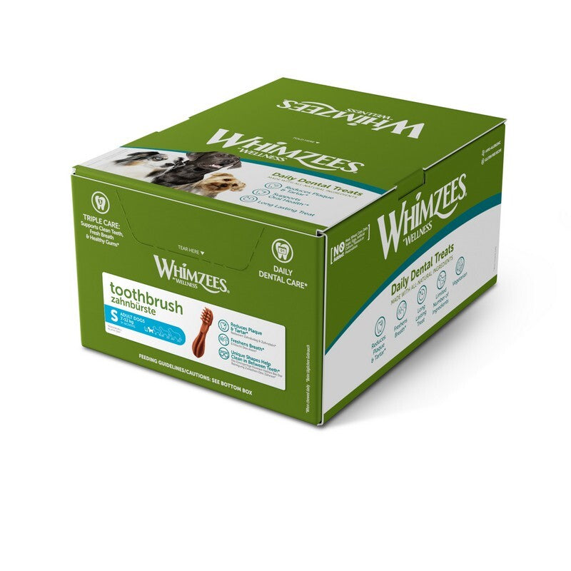 Whimzees Toothbrush Small Display x150