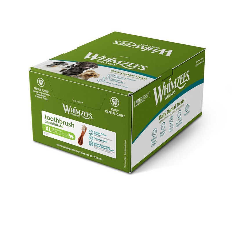 Whimzees Toothbrush XLarge Display x18