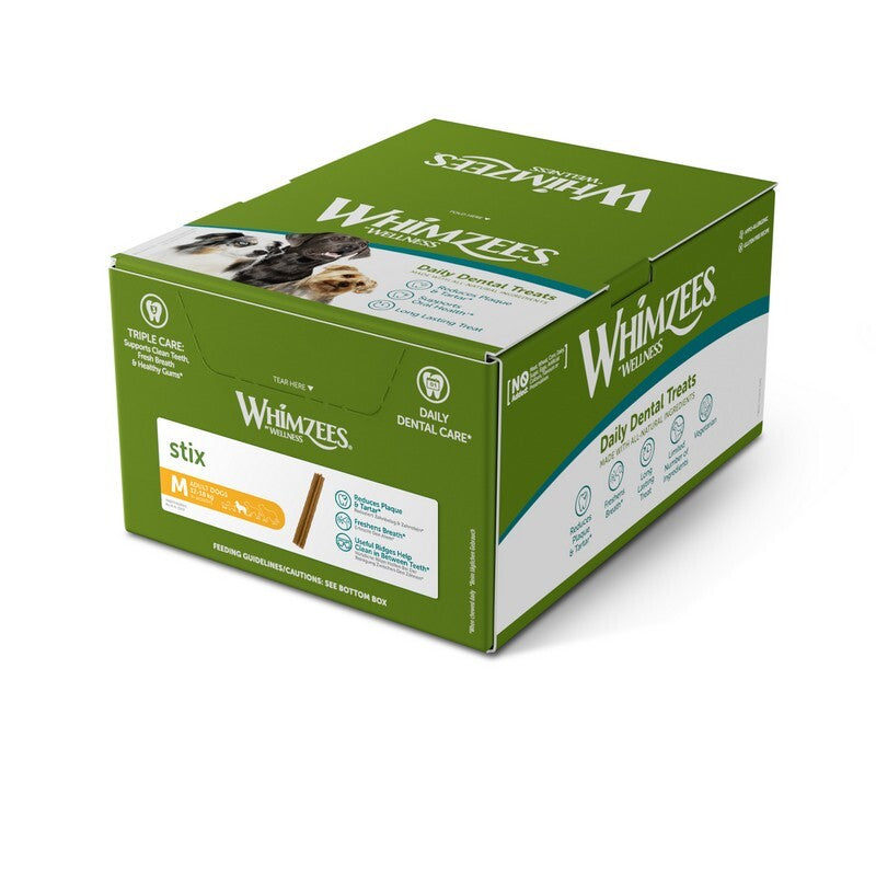 Whimzees Stix Medium Display x100