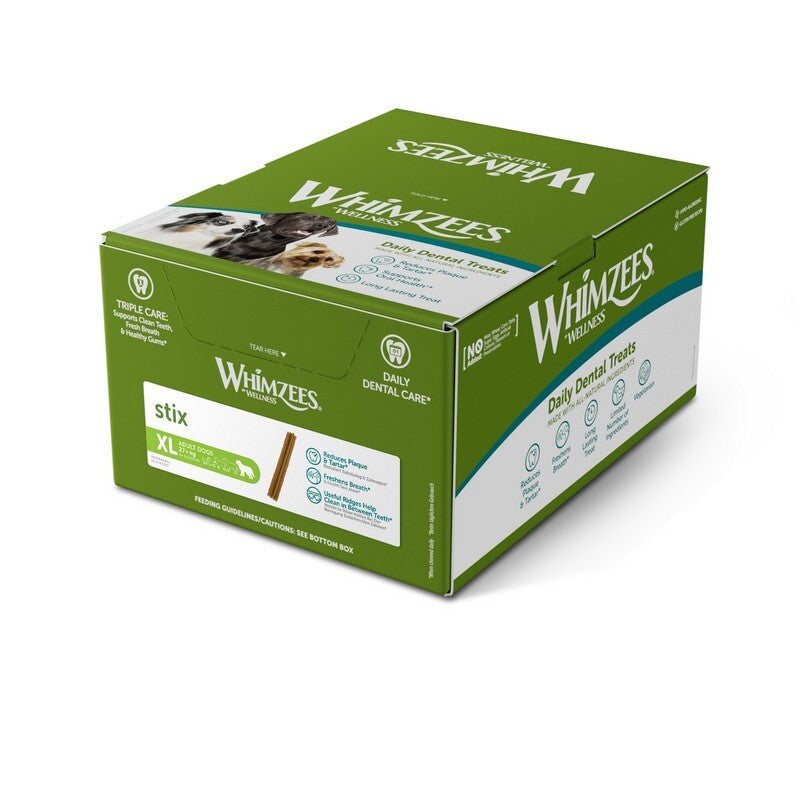 Whimzees Stix XLarge Display x30