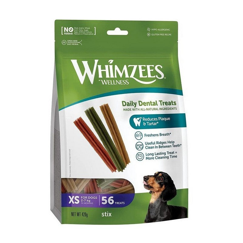 Whimzees Stix Extra Small 56bag x6