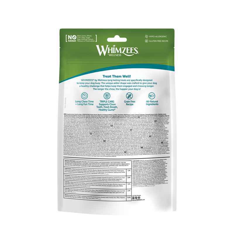 Whimzees Antler Small 24bag x6