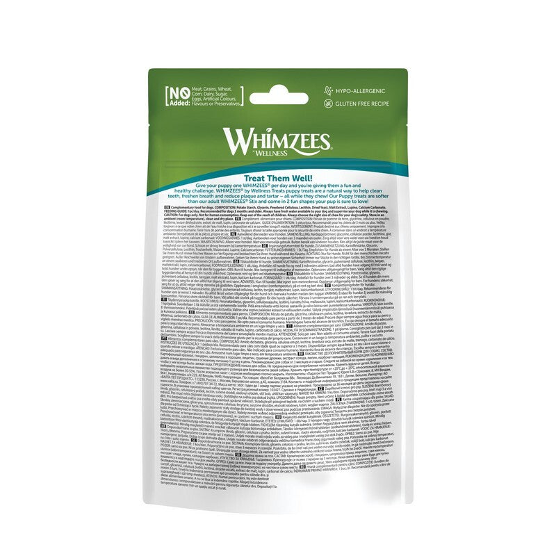 Whimzees Puppy Medium/Large 14bag x6