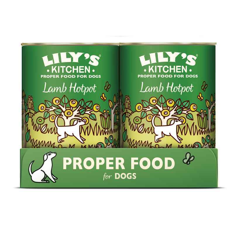 Lilys Kitchen Lamb Hotpot Tray 400gx6