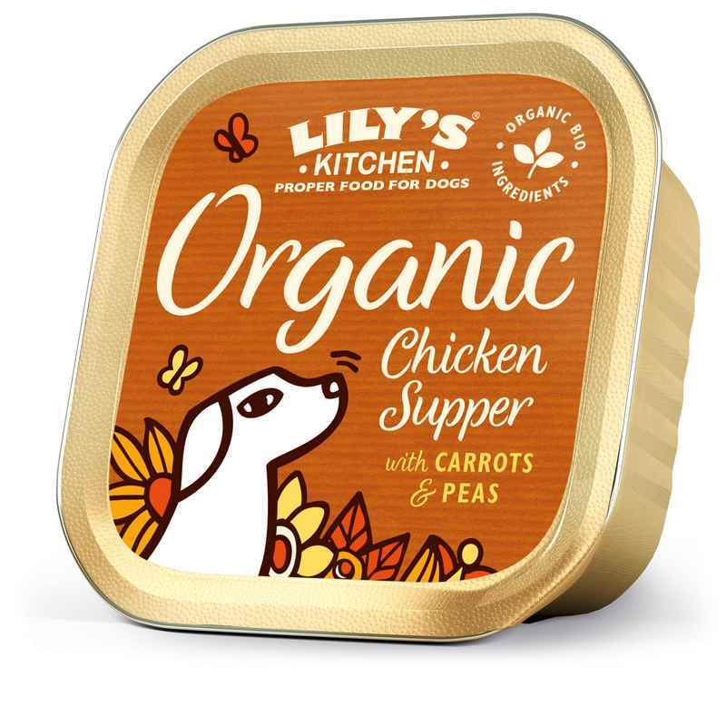 Lilys Kitchen Organic Chicken150gx11
