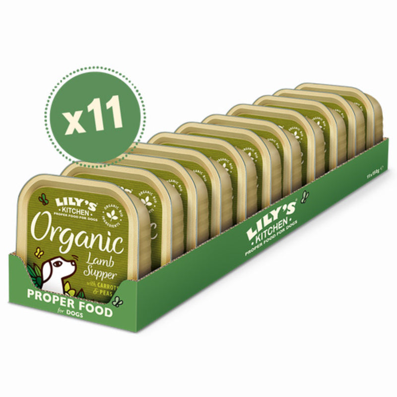 Lilys Kitchen Organic Lamb 150gx11