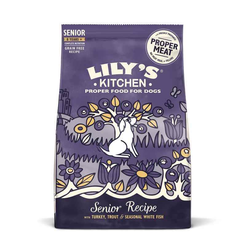 Lilys Kitchen Senior Recipe 8+ 2.5 kg