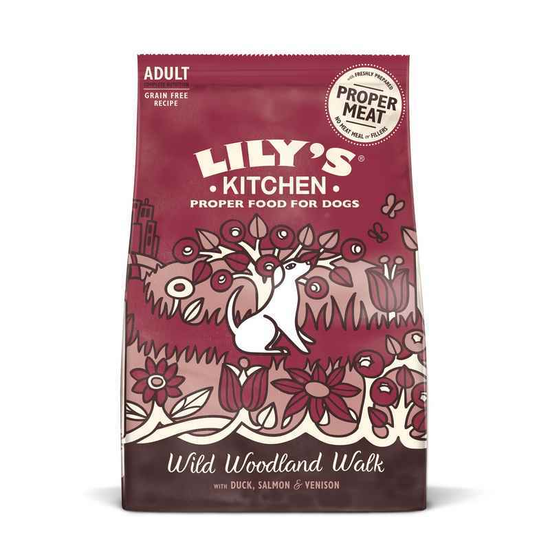 Lilys Kitchen Adult Venison & Duck 7 kg