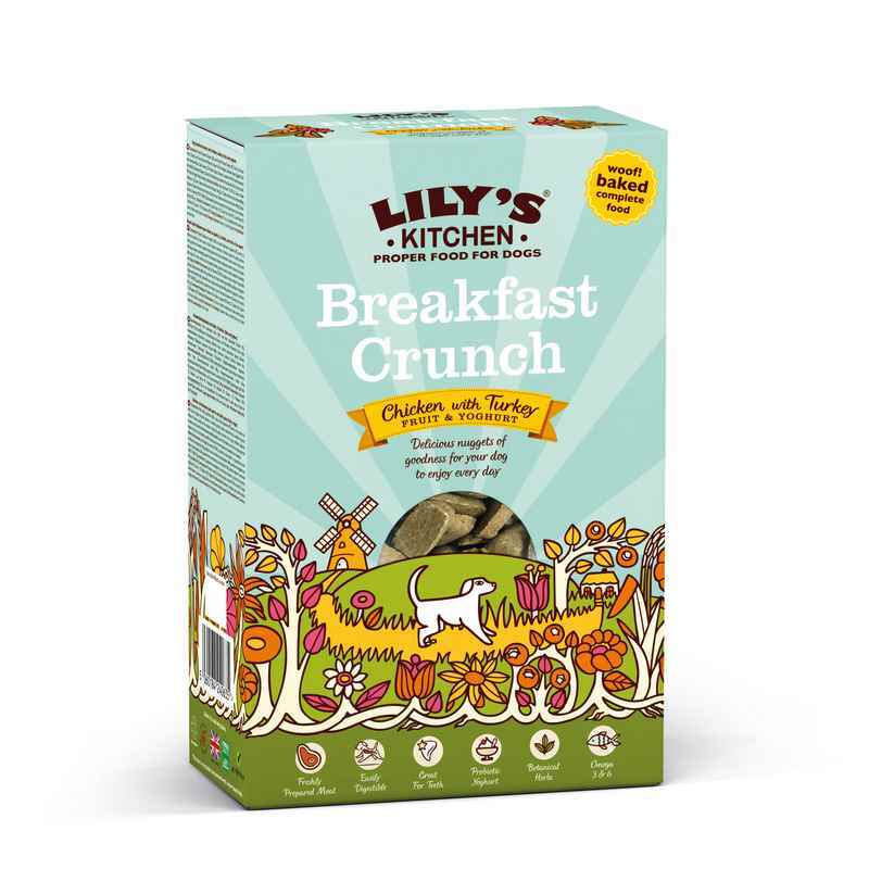 Lilys Kitchen Breakfast Crunch 800gx6