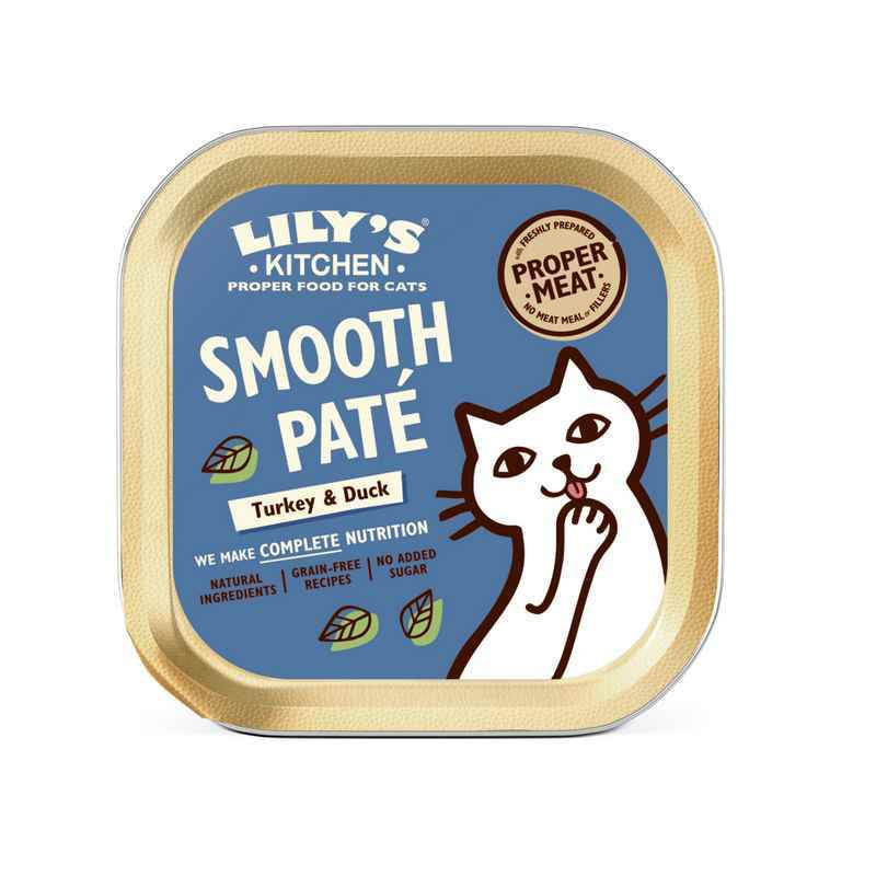 Lilys Kitchen Cat Smth Pate TrkDk 85gx19